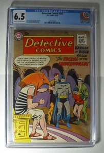 Detective Comics #262 (CGC 6,5) BUEN ESTADO+, 1958, Batman/Robin, envío gratuito a Estados Unidos, arte Joe Certa - Imagen 1 de 3