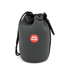 MEDIUM Lens Case Leica, Zeiss, Micro 4/3, Fujifilm = Pig Iron Premium Lens Pouch - Picture 1 of 24