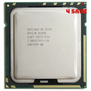 Intel Xeon E5504 SLBF9 2,00 GHz 4M Quad Core LGA 1366 Serverprozessor 80 W - Bild 1 von 1