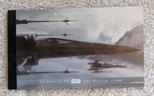 The Making of Star Wars The British Story Royal Mail Prestige Stamp Book 2015 - Picture 1 of 5
