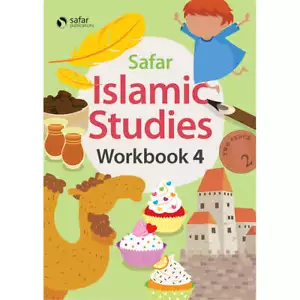 Safar Islamic Studies Workbook: Level 4 - Picture 1 of 11