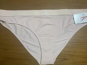 Calvin Klein donna (1X-LARGE) CK ONE PLUS ROSA FIANCHI ALTI NUOVO CON ETICHETTE QF6696-690 - Foto 1 di 5