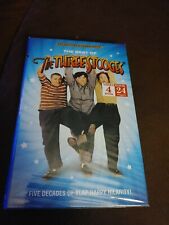 The Best of the Three Stooges (DVD, 2012, 4-Disc Set, Videobook)