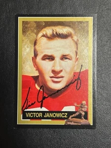 Vic Janowicz Signed Heisman Trading Card Ohio State Buckeyes Autograph JSA - Picture 1 of 2