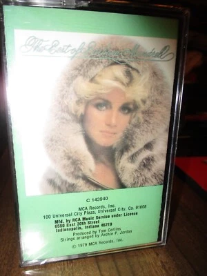 SEALED 1979 BEst Of BARBARA MANDRELL Cassette MCA AYC 1119 Country Mint - Image 1 of 3