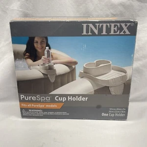 Intex PureSpa Removable Cup Holder And Refreshment Tray For All PureSpa Models - Picture 1 of 5
