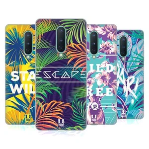 HEAD CASE DESIGNS VIVID JUNGLE SOFT GEL CASE FOR GOOGLE ONEPLUS PHONES - Picture 1 of 11