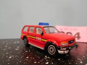 Realtoy Ford Explorer Fire Dept (894) - Picture 1 of 6