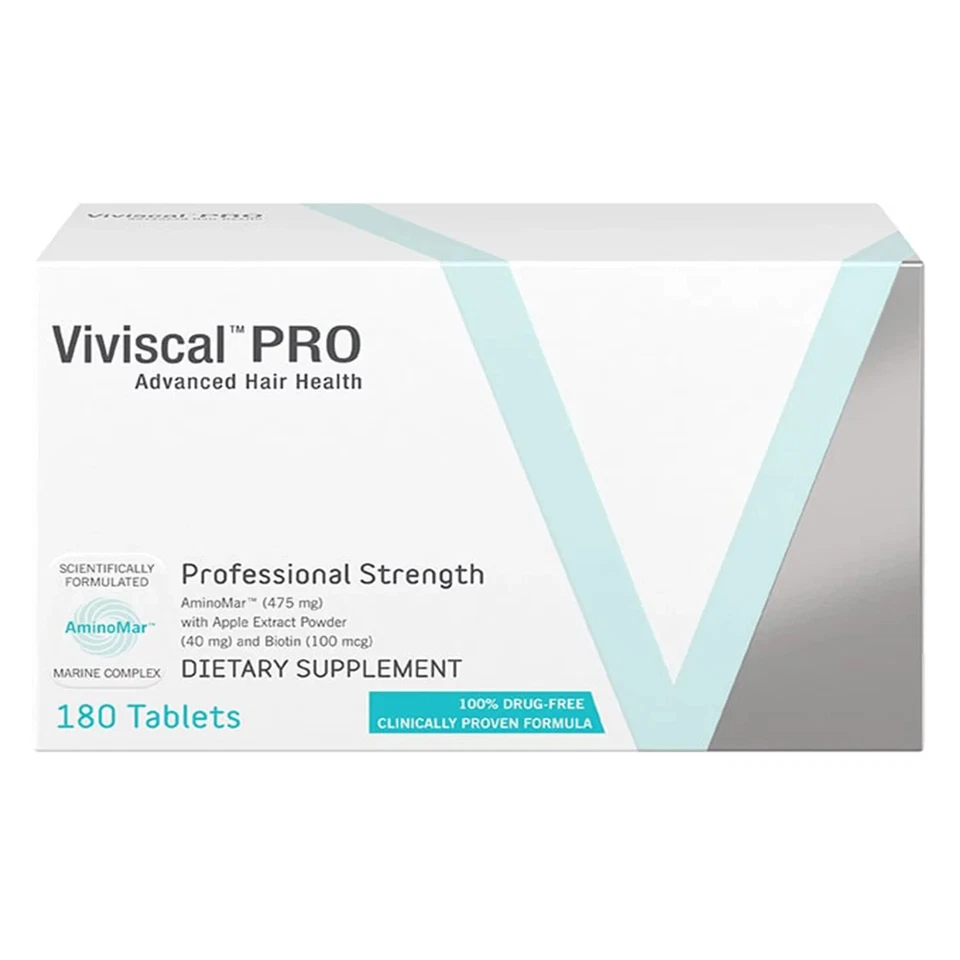 Viviscal Pro Suplemento Avanzado para la Salud del Cabello - 180 Comprimidos  Foto 1 de 1