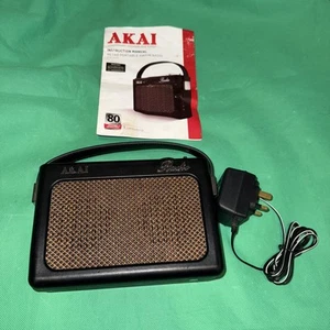 AKAI DAB RADIO MODEL- A 60015 N RADIO GOOD CONDITION - Picture 1 of 12