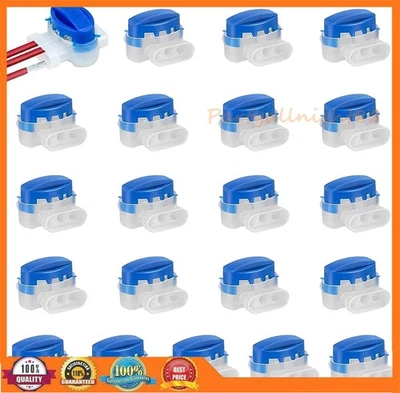 MARKENLOS 10～100Stk. Kabelverbinder Scotchlok für Gardena Automover Rasenroboter Husqvarna