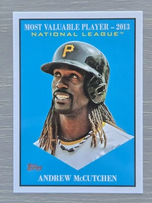 ANDREW McCUTCHEN MVP 2025 TOPPS ACTUALIZACIÓN PIRATAS Foto 1 de 2
