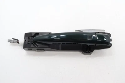 2022 - 2025 NISSAN PATHFINDER REAR LEFT SIDE OUTSIDE DOOR HANDLE OEM GREEN_DAN - Image 1 of 4