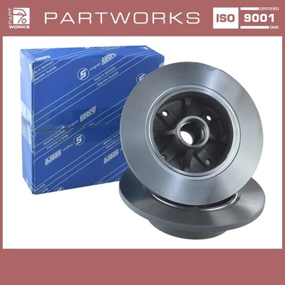 2x Bremsscheiben für PORSCHE 914 bis -'72 VORNE — 第 1/4 张图片