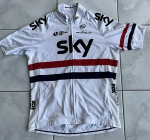 RAPHA Pro Team Sky Men's Crit Jersey | Größe L| Englischer Meister | Top Zustand - Bild 1 von 4