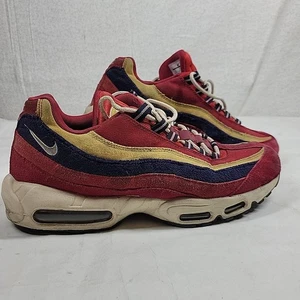 Nike Air Max 95 Men’s Size 12 Team Red University Gold Obsidian 538416-603 2018 - Picture 1 of 7
