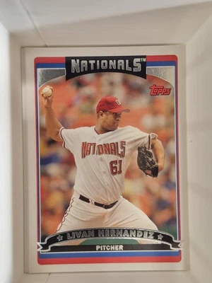 ЛИВАН ЭРНАНДЕС 2006 TOPPS #338 БЕСПЛАТНАЯ ДОСТАВКА  - Изображение 1 из 2