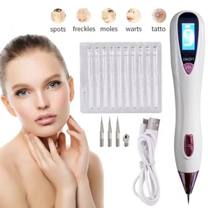 Pluma de plasma láser eléctrica antienvejecimiento mancha oscura etiqueta de piel tatuaje verruga eliminación de lunares - Imagen 1 de 13