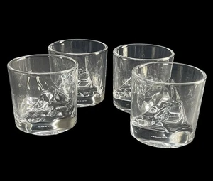 LIITON Grand Canyon Crystal Whiskey Glasses Chills in 18 seconds Set of 4 - Picture 1 of 5