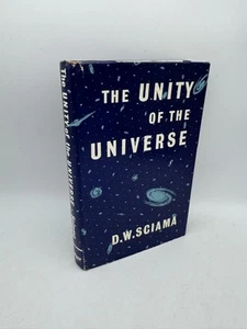 The Unity of the Universe Sciama, Denis W. Hardcover First Edition 571069649 - Imagen 1 de 7