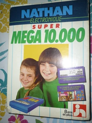 Jeu électronique Nathan Super Mega 10.000 - Photo 1/3