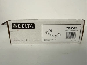 Porta papel higiénico Delta 78955-CZ Tetra brazo pivotante-champán bronce - Imagen 1 de 2
