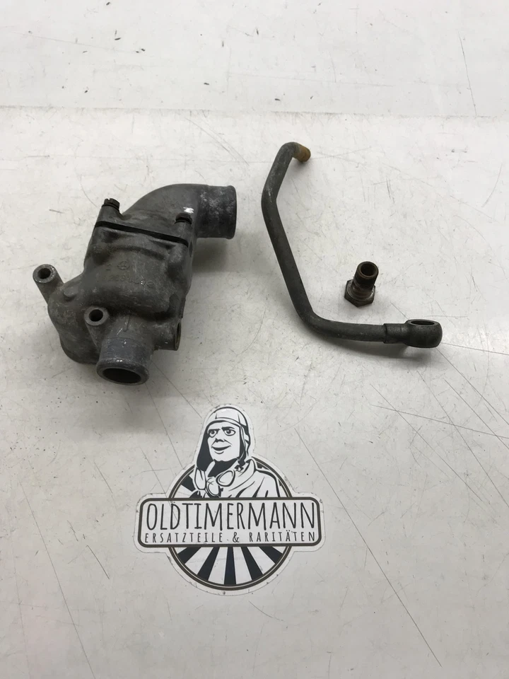 Carter termostato alloggiamento termostato Mercedes 1082030073 1292030374 - Immagine 1 di 4