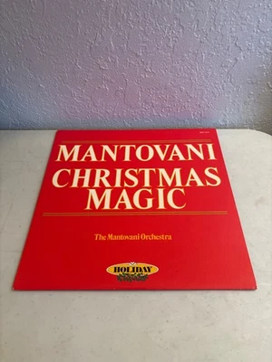 MANTOVANI CHRISTMAS MAGIC THE MANTOVANI ORCHESTRA VINYL RECORD LP HOLIDAY VG+ - Image 1 of 4
