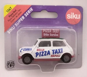 SIKU Super Serie Bella Pizza Taxi Napoli - 1367  Mini Cooper Delivery - Picture 1 of 6