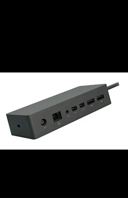 Genuine Microsoft Surface Dock 1661 for Surface Pro 3 4 5 6 Laptop + AC Adapter - Image 1 of 4