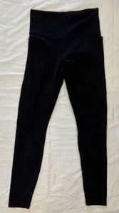 Athleta Women's Leggings Size Small Black Fitness Athletic Running Yoga - Picture 1 of 5