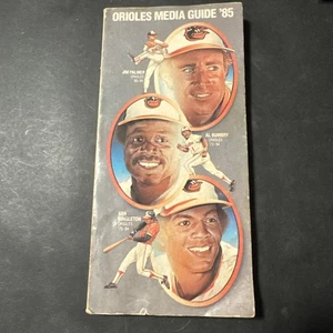 Vintage 1985 Baltimore Orioles Media Guide MLB - Picture 1 of 4