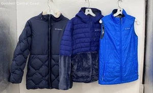 Columbia Youth Multi Style Jackets & Vest - Size L (14-16) (3) - Picture 1 of 12