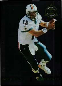 DAN MARINO 1998 PINNACLE MINT MINTED MEMORIES #7 PROMO DOLPHINS RARE SP - Picture 1 of 2