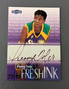 1999 FLEER ULTRA PENNY TOLER FRESH INK 271/400 - Picture 1 of 1