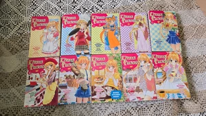 Kitchen Princess Band 1-10 Englischer Manga Komplettsatz Posten - Bild 1 von 15