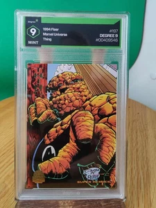 Thing #197 (Marvel 1994 Universe) Grade 9 MINT - Bild 1 von 3