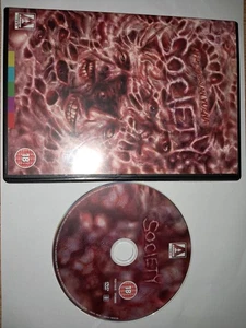 SOCIETY BRIAN YUZNA ORIGINAL ARROW DVD COMPLETE - Picture 1 of 1