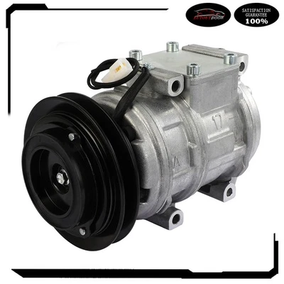 Compresor de aire acondicionado para Lexus LX450 1996-1997 para Toyota Land 1993-1997 4,5 L Foto 1 de 4