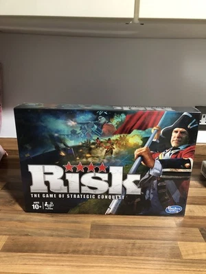 Risk - The Game Of Strategic Conquest Board Game - Hasbro 2015 New and Sealed - Image 1 of 4