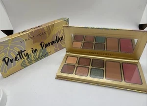 Violet Voss Pretty in Paradise All in One Face & Eyeshadow Palette 0.49 oz NEW - Picture 1 of 6