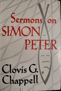 Sermons on Simon Peter 1959 Abingdon 1st Edition With Dustjacket  - Picture 1 of 7