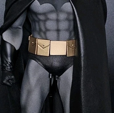 Custom 1/6 12" Batman Alex Ross Justice League M34 Bruce Wayne Utility Belt Only - Image 1 of 3