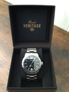 Reloj FOSSIL HERITAGE Automatic Steel Watch - Imagen 1 de 6