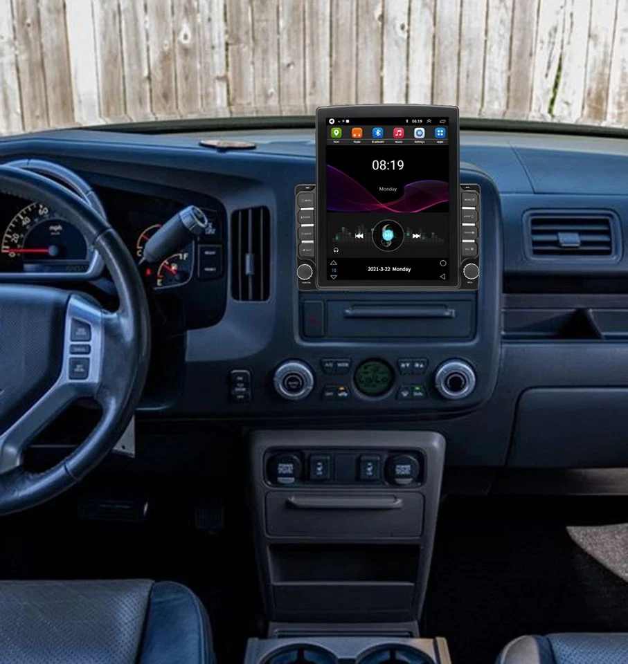Radio GPS estéreo Carplay Android 15 de 9,7" navegación para Honda Ridgeline 2006-2014 Foto 1 de 4