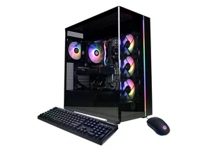 CyberPowerPC Gamer Master Gaming PC, AMD Ryzen 7 8700F 4.1GHz, GeForce RTX 5060 - Picture 1 of 14