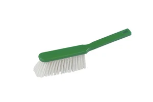 Cepillo de mano de plástico duro verde cepillo de barrido industrial  - Imagen 1 de 1