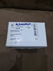Klauke 9SG8 Rohrkabelschuh 120mm² M8 Kupfer verzinnt 10St. - Bild 1 von 3