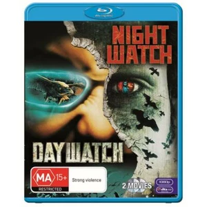 NIGHT WATCH/DAY WATCH BLU-RAY, NEW & SEALED, FREE POST - Picture 1 of 1