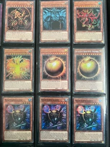 götter deck mit allen drei götter YU GI OH - Bild 1 von 6